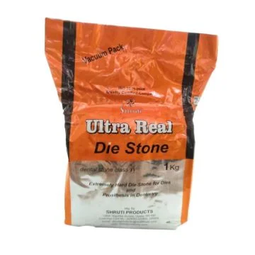 Ultra Real Die Stone Plaster (Type - IV) - 1kg