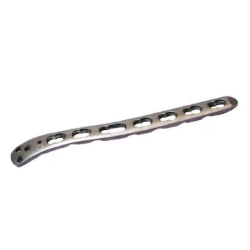 Biomed Stainless Steel Extra-Articular Distal Humerus Locking Plate 2.7/3.5mm - 1's Pack