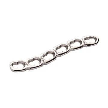 Biomed Stainless Steel Locking Clavicle Plate 3.5mm - 1's Pack