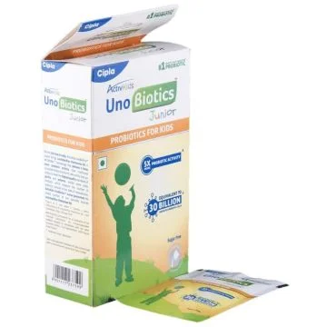 Activkids UnoBiotics Junior Sugar Free Probiotic Sachet - 1 g