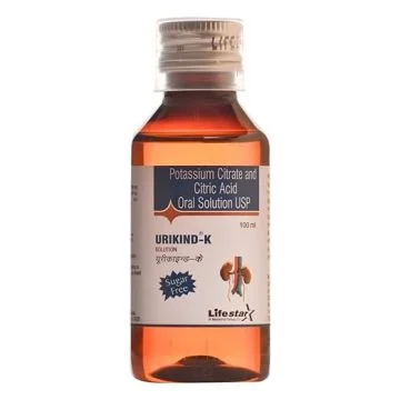 Urikind K Solution - 100 ml
