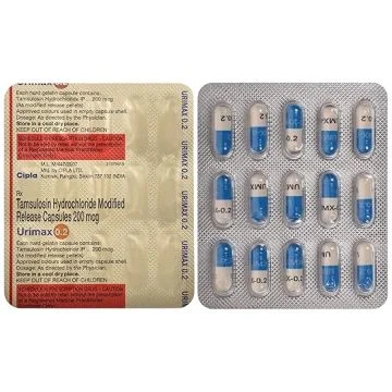 Urimax 0.2 mg Capsule - Strip of 15