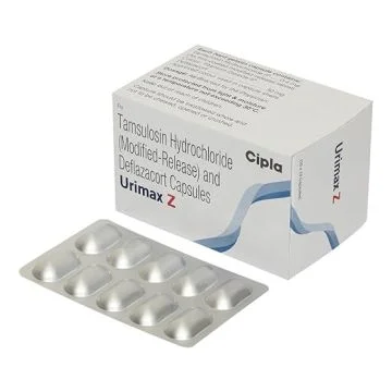 Urimax Z Capsule - Strip of 10