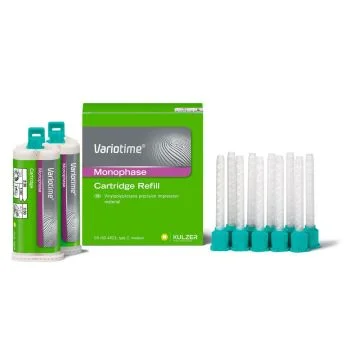 Kulzer (66045032) Variotime Automix Monophase Refill 50ml - 2's Pack