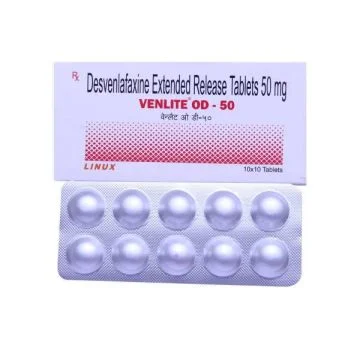 Venlite OD 50 Tablet - Strip of 10