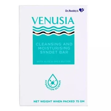 Venusia Syndet Bathing Bar - 75 g