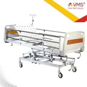 Intensive Care Bed-Manual (Removable Polymer moulded head & foot boards)