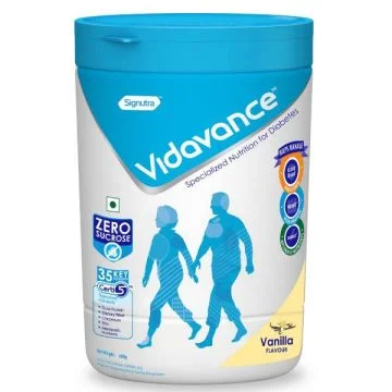 Vidavance Vanilla Powder for Diabetes - 400 g