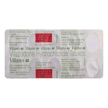 Vilano 40 Tablet - Strip of 10