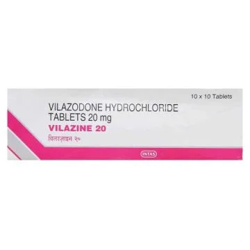 VILAZINE 20 TABLETS