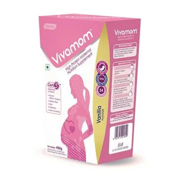 Vivamom Vanilla Powder - 400 g