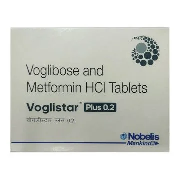Voglistar Plus 0.2 Tablet - Strip of 15