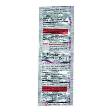 Voxidep 25 Tablet - Strip of 10