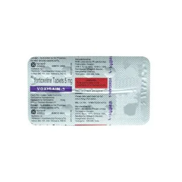 Voxigain 5 mg Tablet - Strip of 10