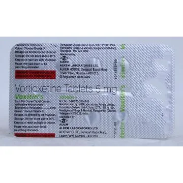 Voxitin 5 mg Tablet - Strip of 10