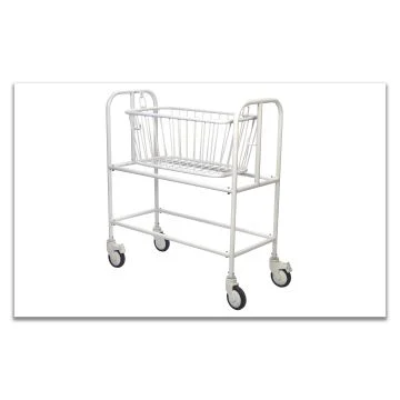 VMS Baby Crib with Trolly (Baby Trolly with wheel for Hospital)