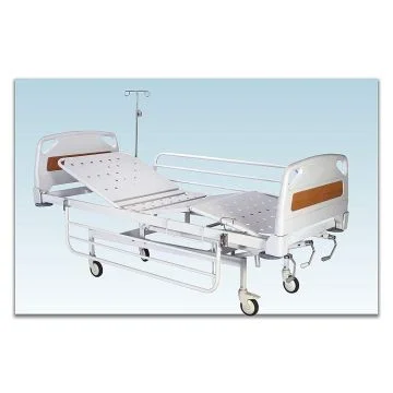 4 Section Recovery Bed (Removable Polymer moulded  head & foot boards)