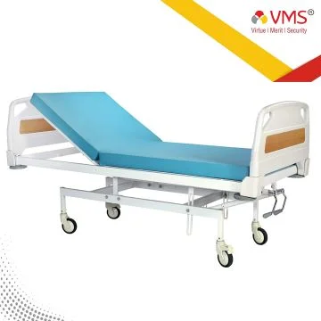 2 Section Recovery Bed (Removable Polymer moulded  head & foot boards)