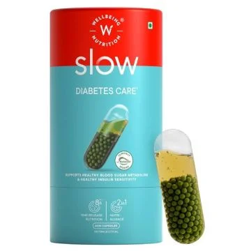 Wellbeing Nutrition Slow Diabetes Care Capsule - Bottle of 60
