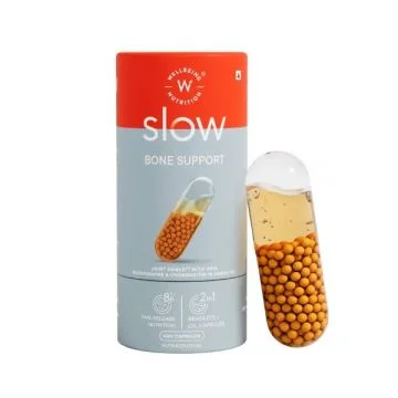 Wellbeing Nutrition Slow Bone Support Capsule - Bottle of 60