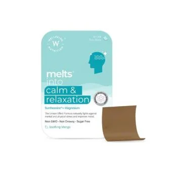 Wellbeing Nutrition Melts Into Calm & Relaxation - 30 Oral Strips