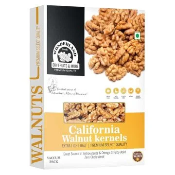 Wonderland Foods California Walnut Kernels - 200 g