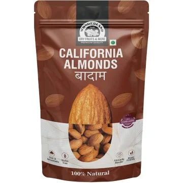 Wonderland Foods Premium Almonds - 200 g