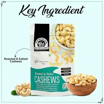 Wonderland Foods Premium Cashew - 200 g