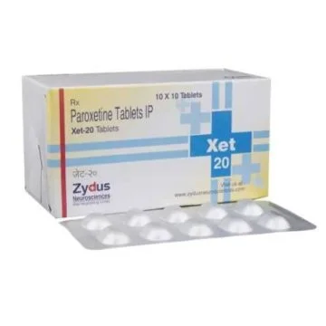 Xet 20 mg Tablet - Strip of 10