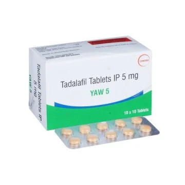 Yaw 5 mg Tablet - Strip of 10