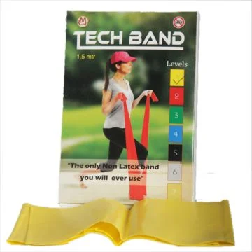 Tech Band Latex Free Exercise Band