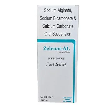 Zelcoat-AL Sugar Free Oral Suspension  – 200 ml