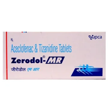 Zerodol MR Tablet - Strip of 10