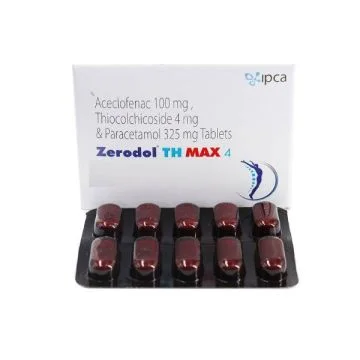 Zerodol TH Max 4 Tablet - Strip of 10