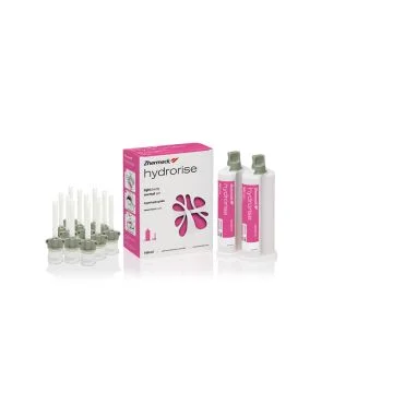 Zhermack Hydrorise Light Body Normal Set Impression Material - 2 x 50ml
