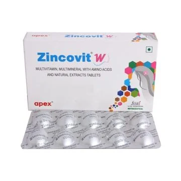 Zincovit W Tablet - Strip of 10