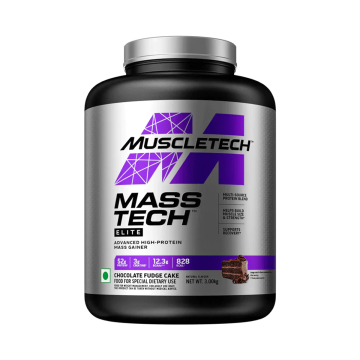 MuscleTech Masstech Elite (Chocolate Fudge Cake) - 3kg