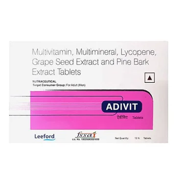 Adivit Tablet - Strip of 15