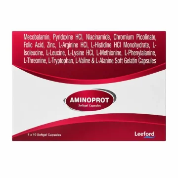 Aminoprot Softgel Capsule - Strip of 10