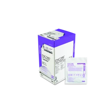 Ansell Encore Latex Textured Powder Free Surgical Gloves - Box of 50 Pairs