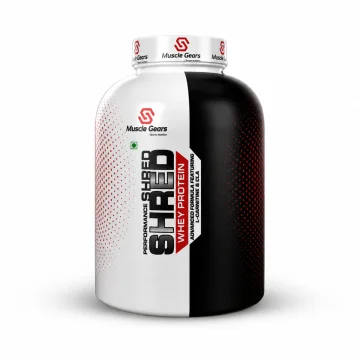 Muscle Gears Performance Shred Whey Protein (Belgian Chocolate) - 2kg
