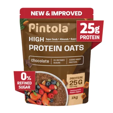 Pintola High Protein Oats (Dark Chocolate) - 400g