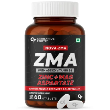 Carbamide Forte ZMA Tablets - Bottle of 60