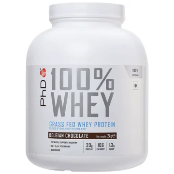 PhD 100% Whey Protein (Belgian Chocolate) - 2kg