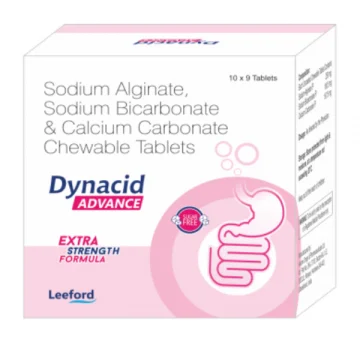 Dynacid Advance Chewable Tablet - Strip of 9