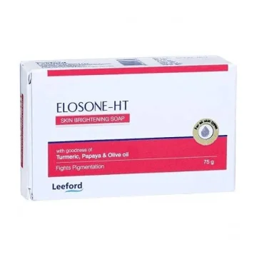Elosone HT Skin Brightening Soap - 75 g
