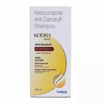 Ketofly Anti Dandruff Shampoo - 100 ml