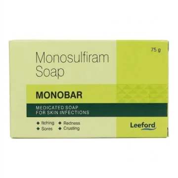 Monobar Medicated Soap - 75 g