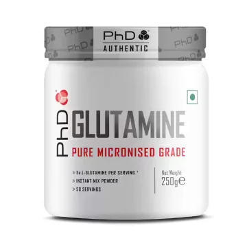 PhD Glutamine Pure Micronised (Unflavored) - 250g