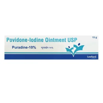 Puradine 10% Ointment - 15 g